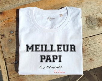 Best daddy in the world tshirt