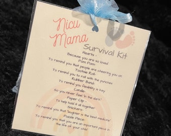 Nicu Mama Survival  Kit