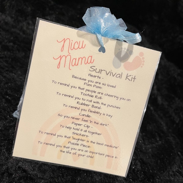 Nicu Mama Survival  Kit