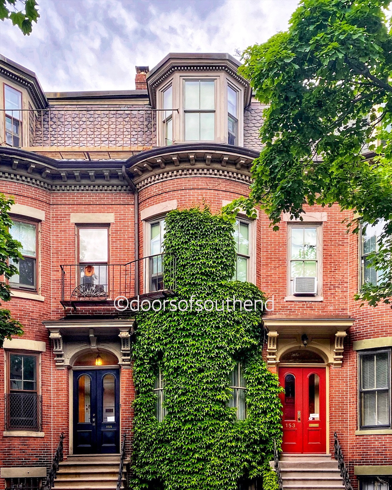 Ivy on Newton South End Boston Photography Photo Print or Etsy.de