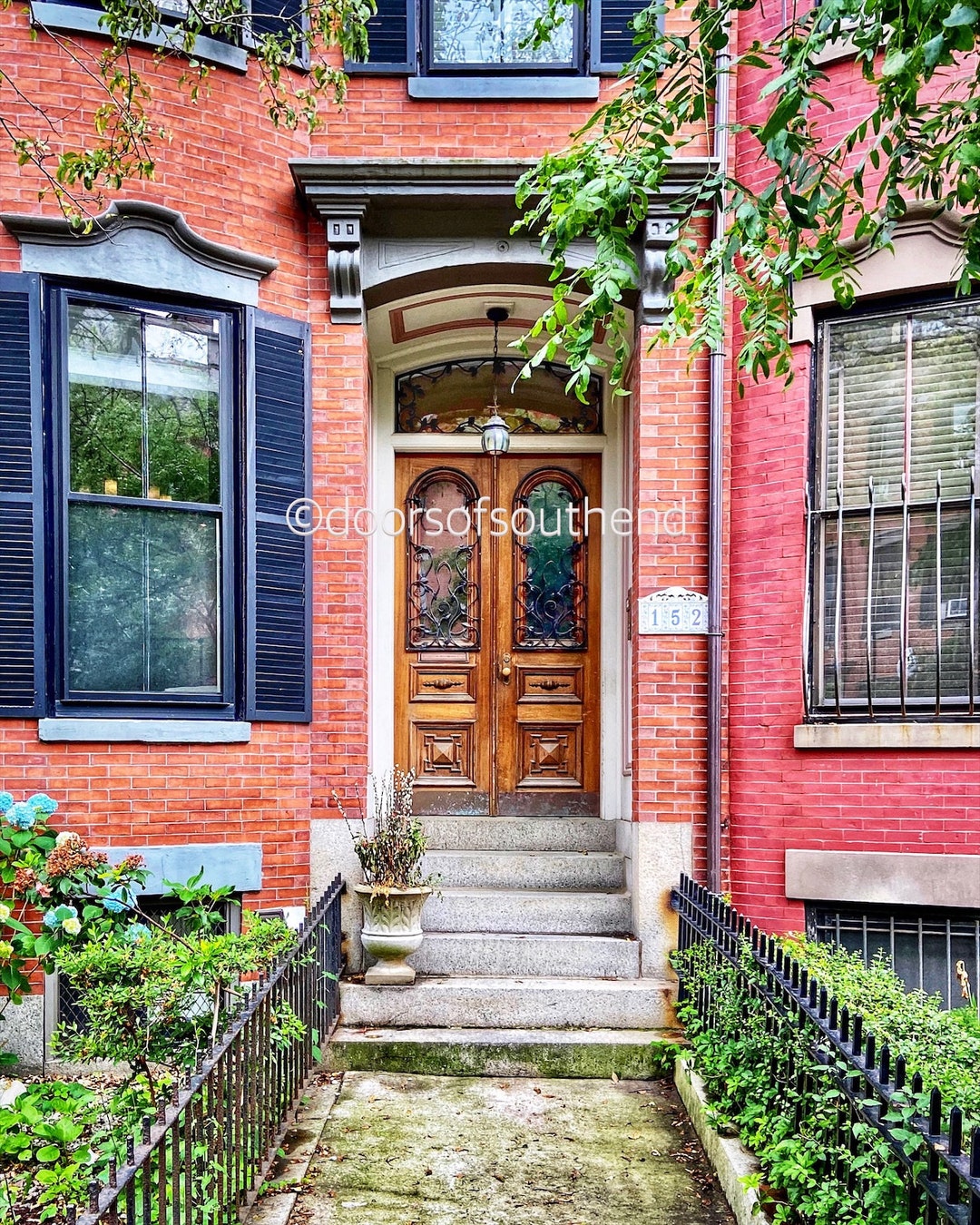 152 West Concord South End Boston Photography Photo Print or Etsy