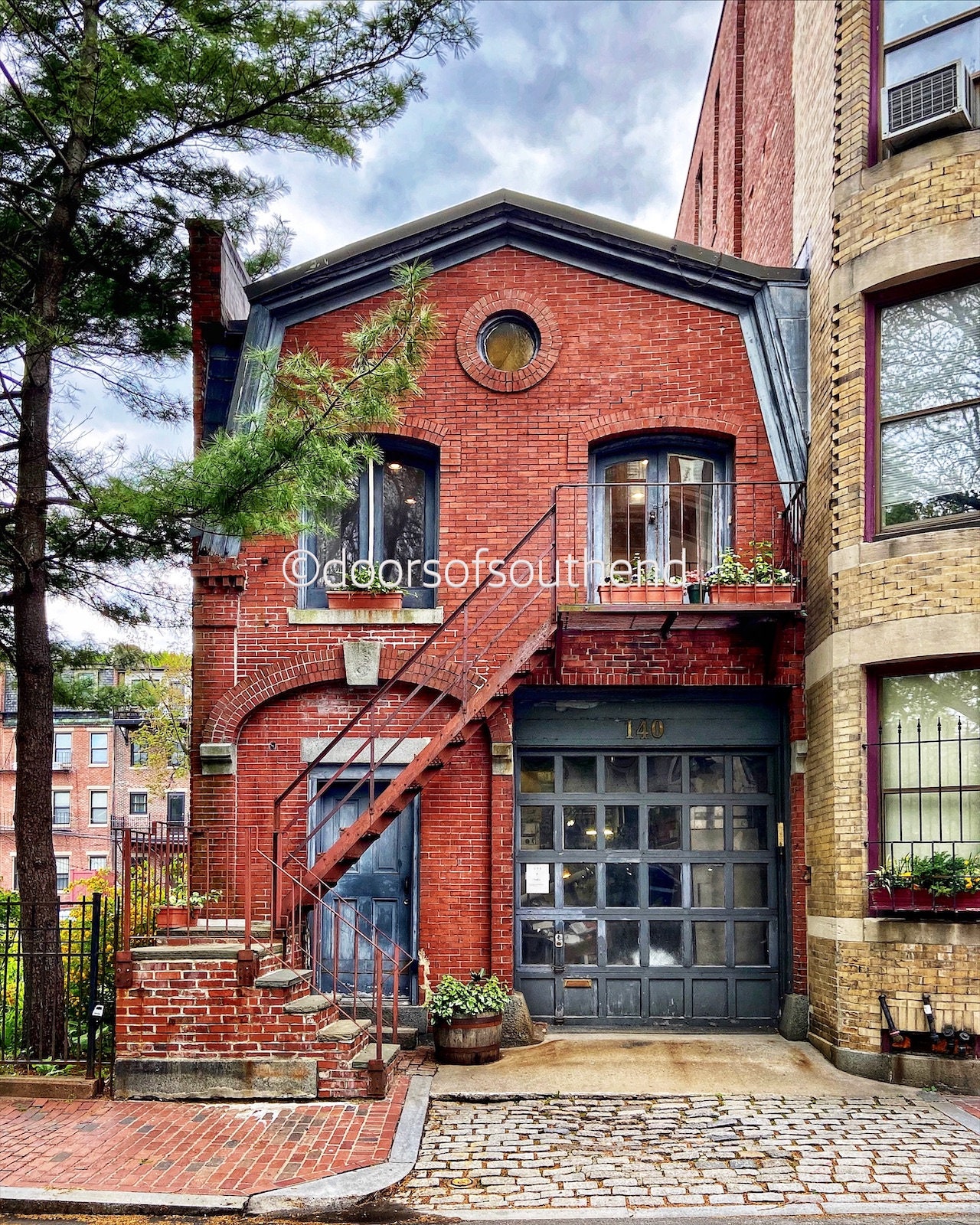 140 Worcester South End Boston Photography Photo Print or Etsy