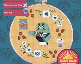 ACNHbrewster Kreuzstichmuster Digitaler Download