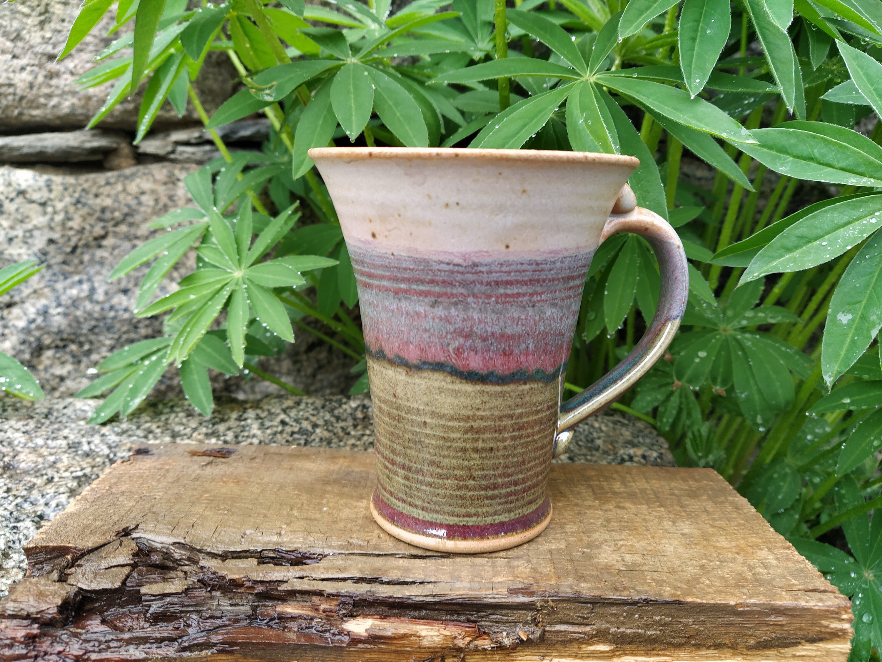 Mug en Grès Pour Infusions ou Thé