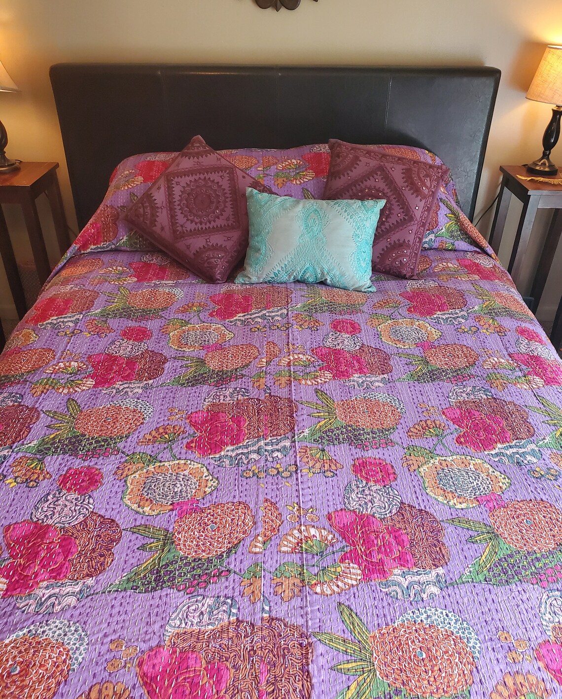 Summer Blanket Organic Cotton Handmade Queen XL Etsy