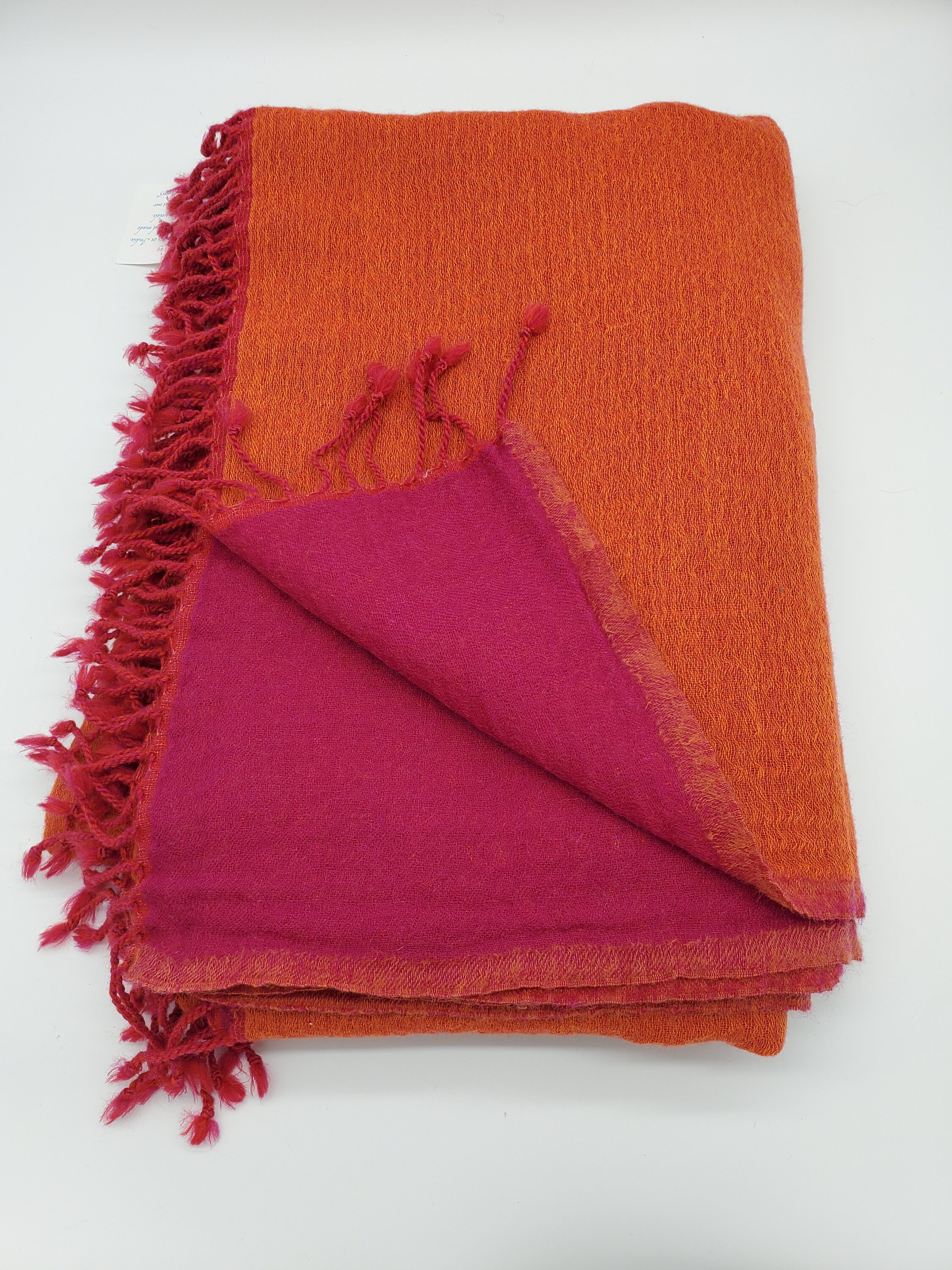 Extra Soft Yak Wool Throw Blanket Handpsun Rajasthan India Etsy