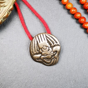 Gandhanra Unique Tibetan Buddhist Amulet Garuda,Garula,Suparna,Golden-winged Bird Pendant,Made of Thokcha,1.54&quot;