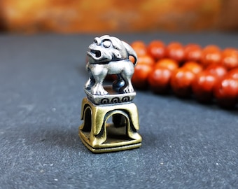 本物のガウボックスお守り - ミニガウ神社 - ポータブルチベット仏教