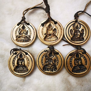 Gandhanra Old Tibetan Buddha Statue Tsa Tsa Mold Amulet,Copper Mould For Making Clay Buddha Statue, DIY Tsha Tsha Statue,Pendant