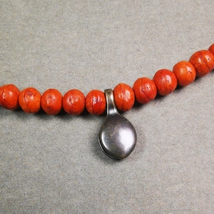 Gandhanra Handmade Tibetan Buddhist Mala Counter Clip,Bum Counter Clip for Prayer Beads,Mala Accessories