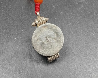 本物のガウボックスお守り - ミニガウ神社 - ポータブルチベット仏教