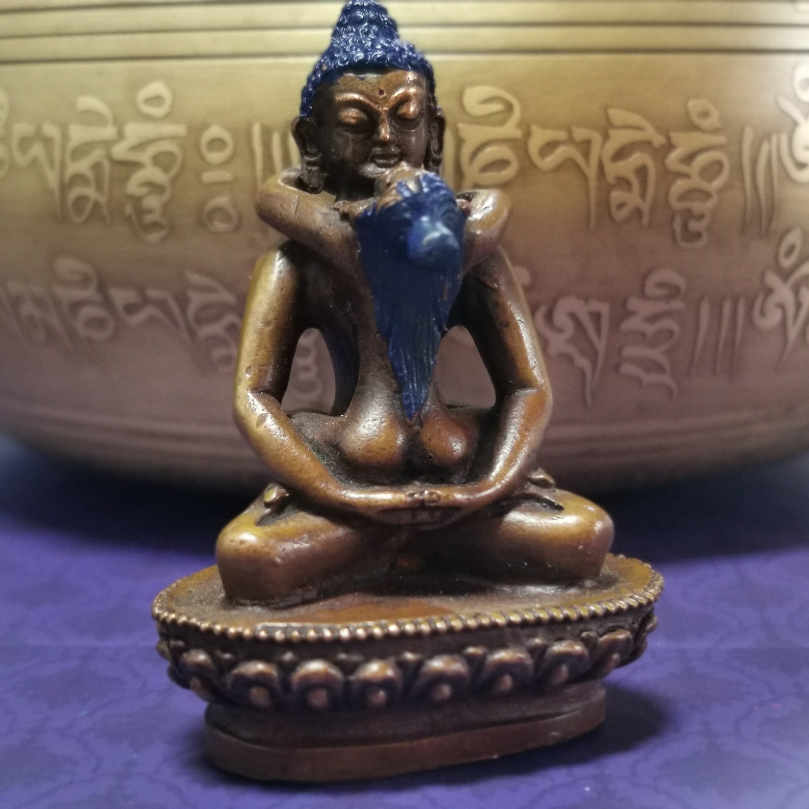 Gandhanra Tibetan Buddhist Thangka Wall Hanging,Shyama Tara