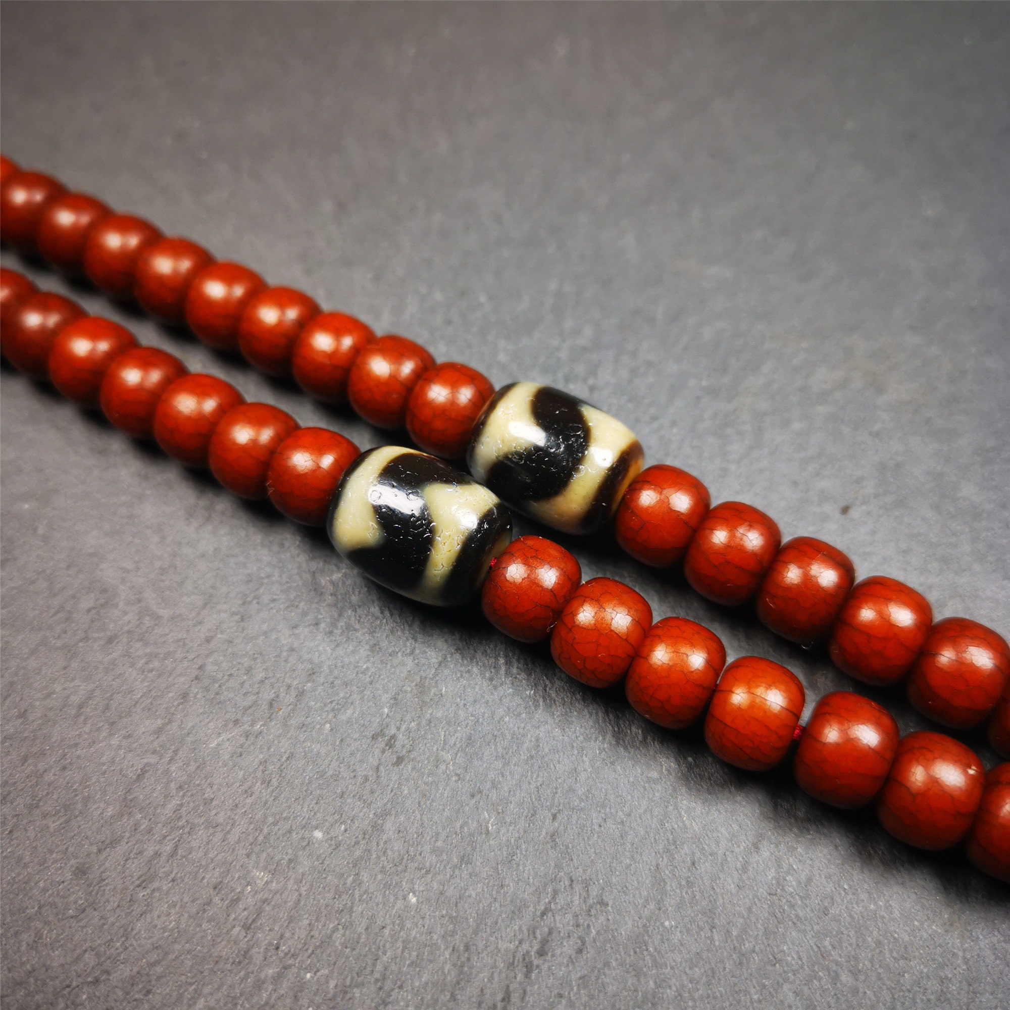 Gandhanra Tibetan Tiger Tooth Dzi Bead Accessories,dzi Spacer