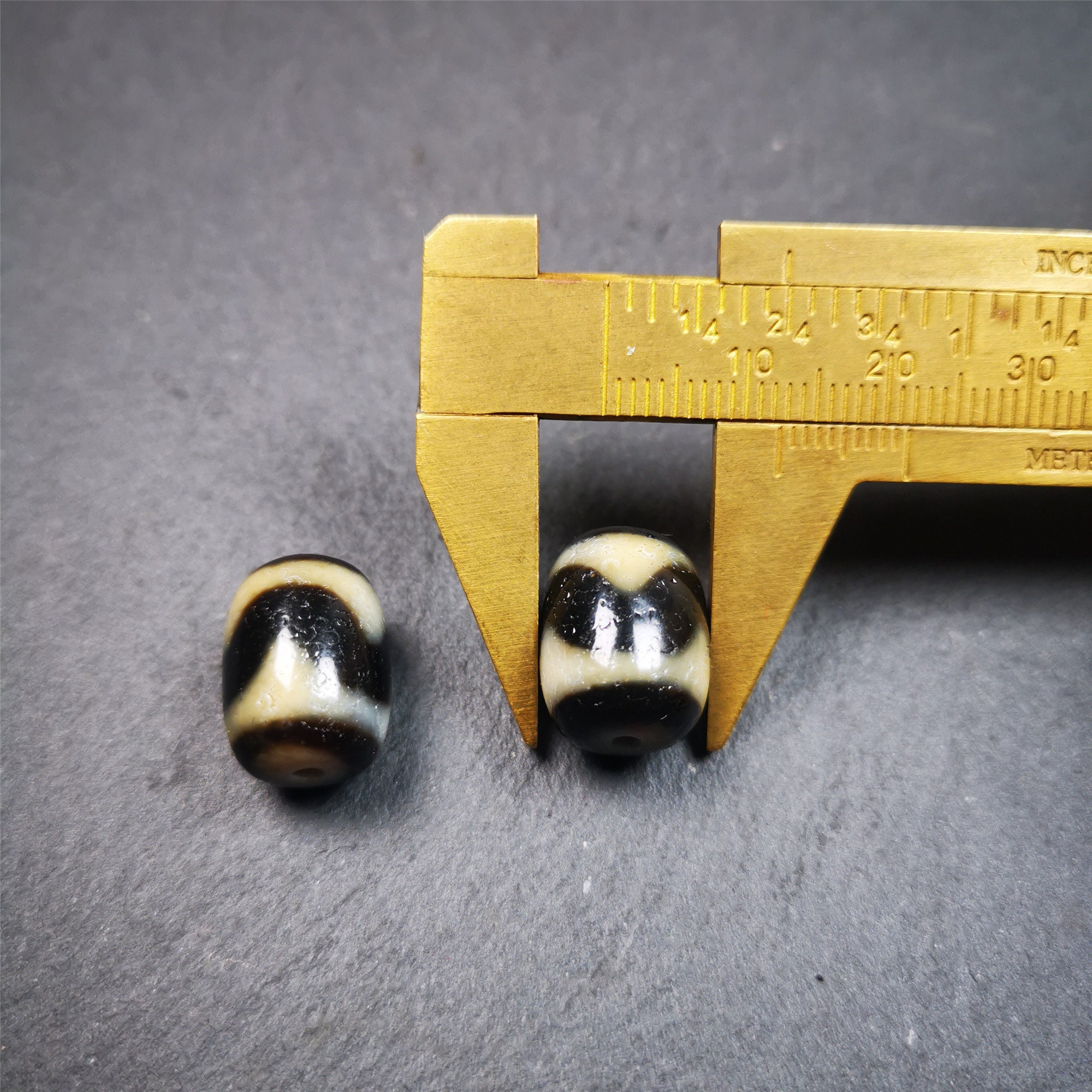 Gandhanra Tibetan Tiger Tooth Dzi Bead Accessories,dzi Spacer