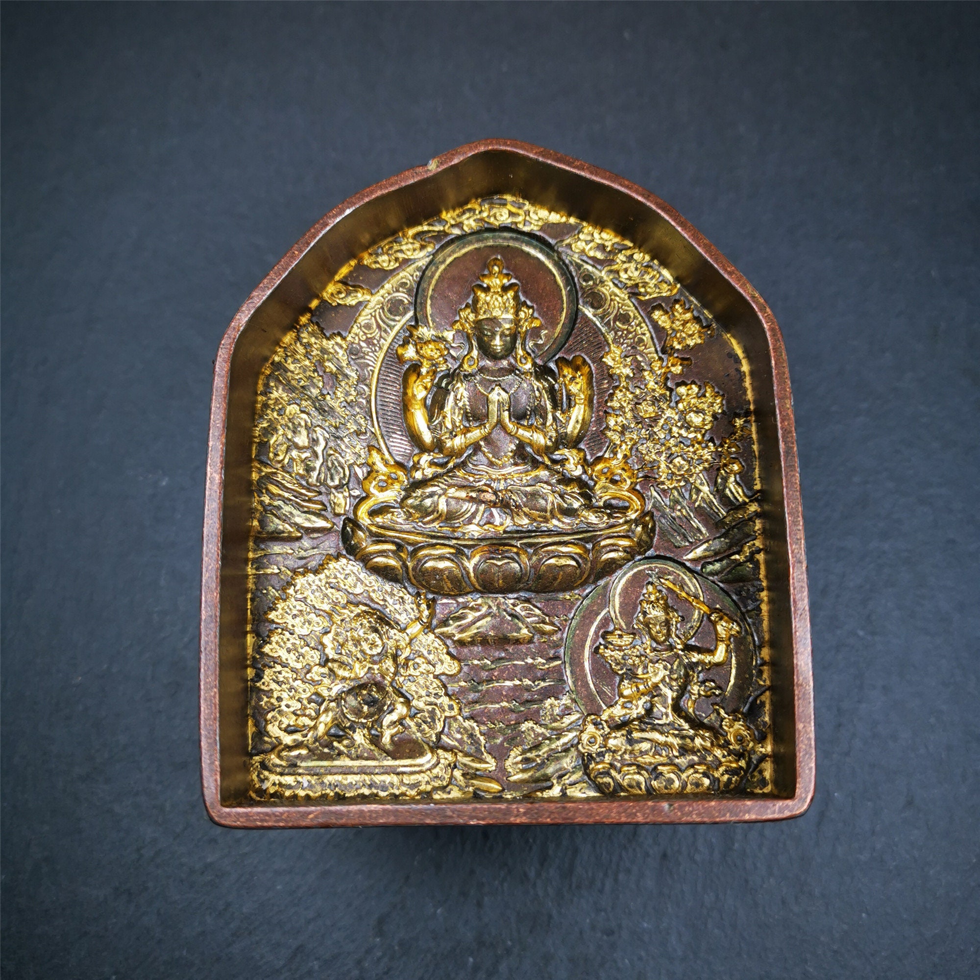 Tsa Ritual Set Three Great Bodhisattvas Tsa Tsa Mold(manjushri,chenrezig,vajrapani ...