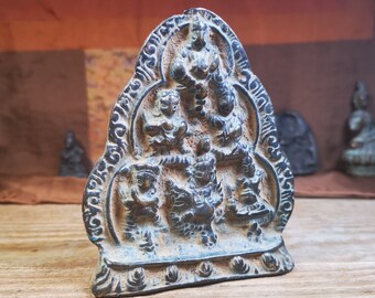古代チベットのジャンバラ像: 6 仏陀、ヴァスダラ - Etsy 日本