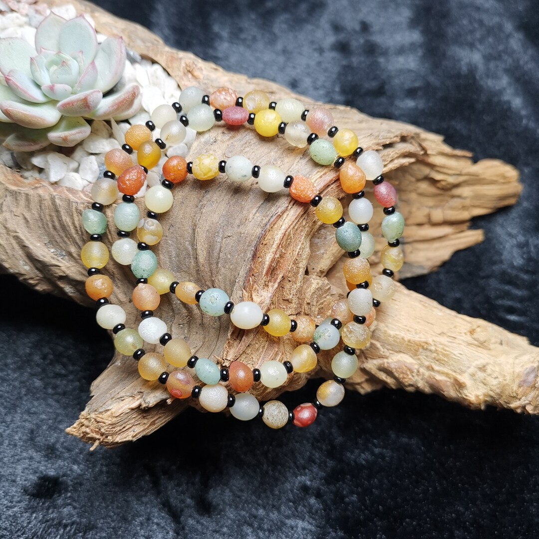 Gandhanra Handmade Gobi Desert Jade Beads Bracelet Agate Etsy