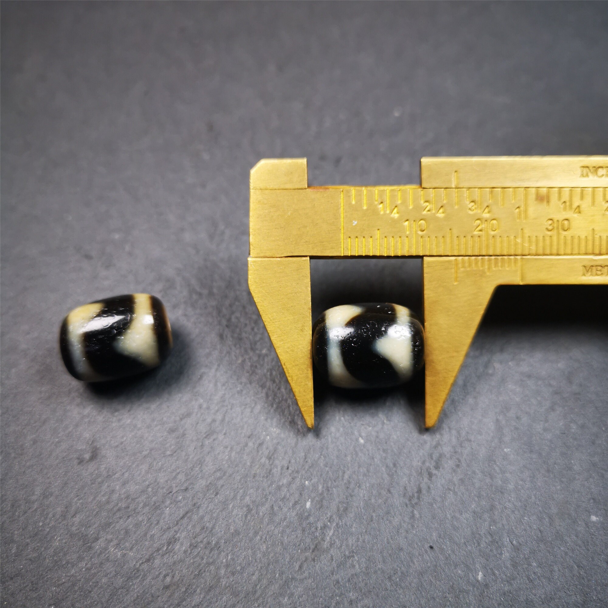 Gandhanra Tibetan Tiger Tooth Dzi Bead Accessories,dzi Spacer