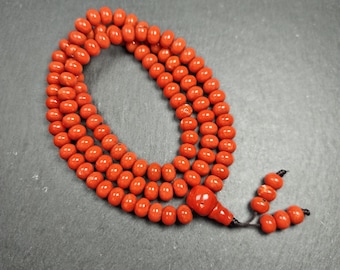 チベットの角型数珠（108珠） - Nepalmashop - Etsy 日本