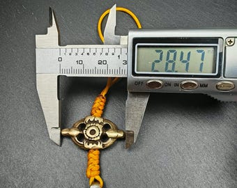Gandhanra ヴィンテージ チベット仏教のお守り シパホ バッジ - リマ