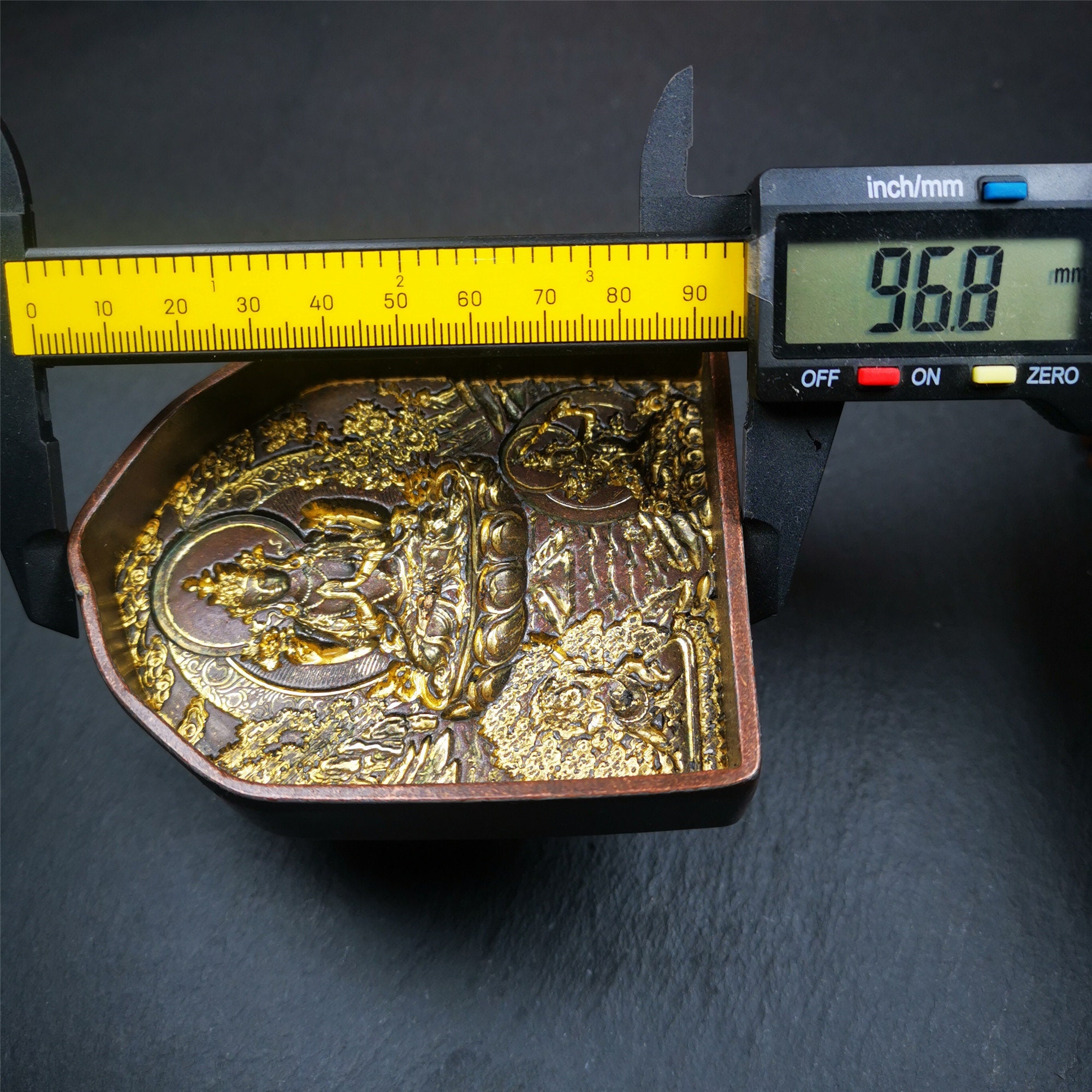 Tsa Ritual Set Three Great Bodhisattvas Tsa Tsa Mold(manjushri,chenrezig,vajrapani ...