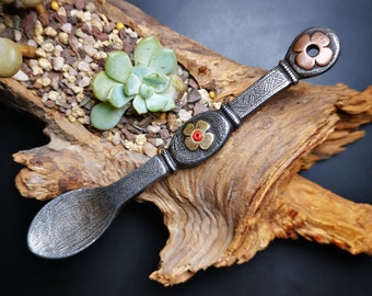 Tibetan Spoon - Etsy