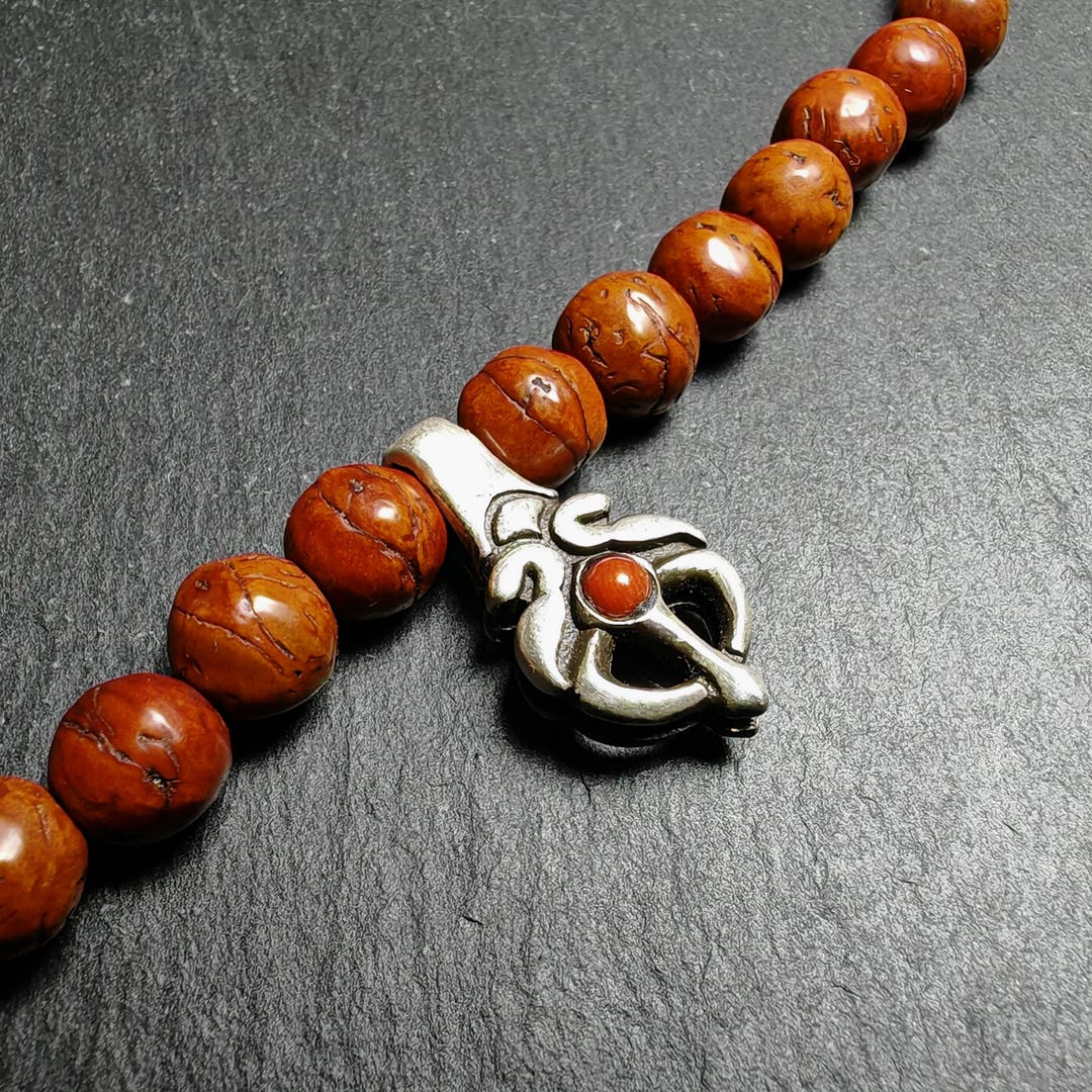 Gandhanra ヴィンテージ チベット スターリングシルバー ブム