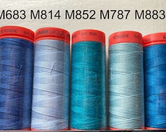 Mettler Metrosene Plus 100% Polyester Thread
