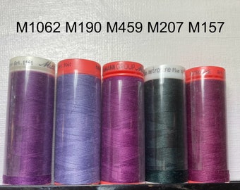 Mettler Metrosene Plus 100% Polyester Thread