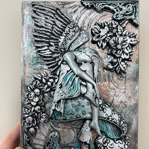 Angel Mixed Media Notebook