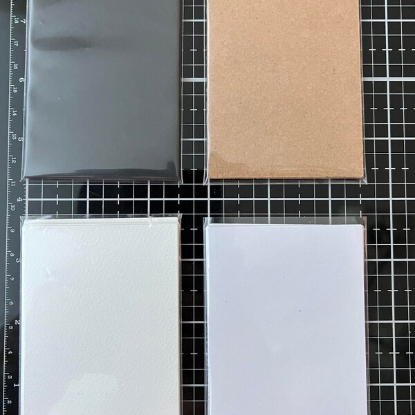 Aceo Blank Blanks - Etsy