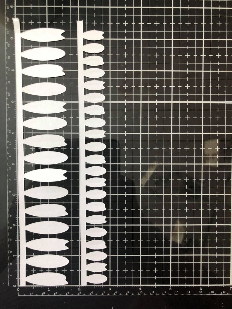 Paper Flowers Quilling Strips, Flower Petals Die Cuts, Cardstock Etsy Canada