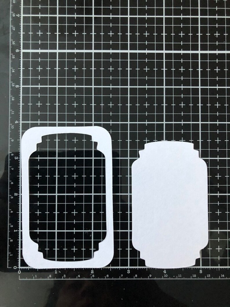 Photo Frames Die Cut Outs, Cardstock Etsy Canada