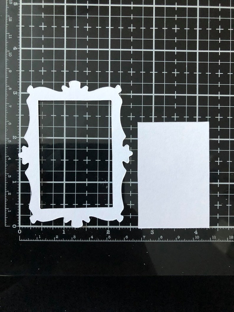 Photo Frames Die Cut Outs, Cardstock Etsy Canada