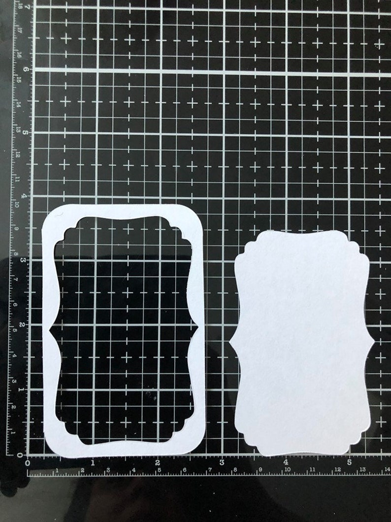 Photo Frames Die Cut Outs, Cardstock Etsy Canada