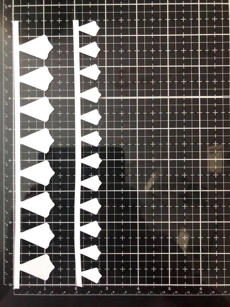 Paper Flowers Quilling Strips, Flower Petals Die Cuts, Cardstock Etsy Canada