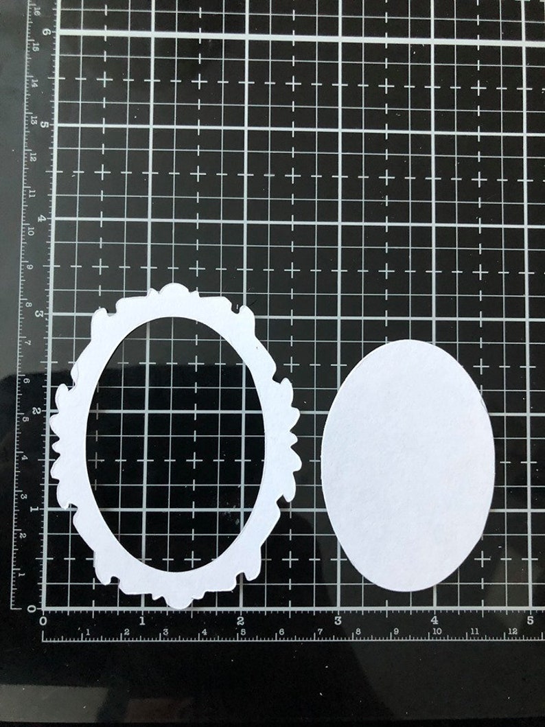 Photo Frames Die Cut Outs, Cardstock Etsy Canada