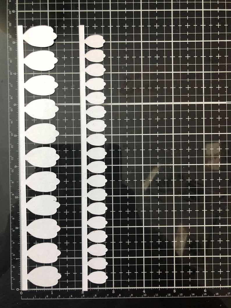 Paper Flowers Quilling Strips, Flower Petals Die Cuts, Cardstock Etsy Canada