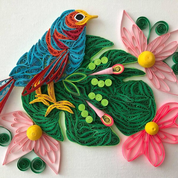 Frames Made of Paper Quilling Etsy