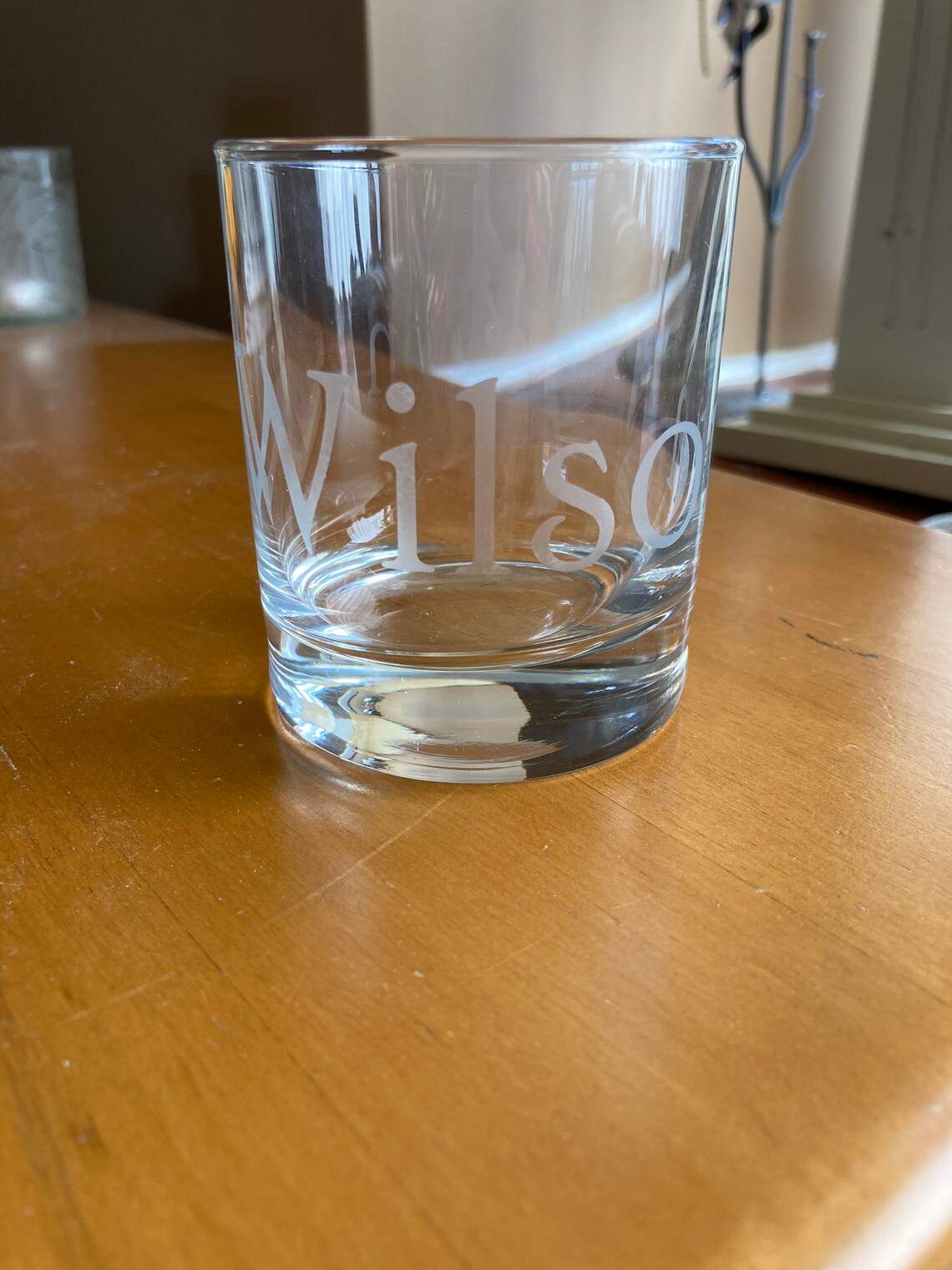 Custom Whiskey/scotch Glass Etched Glassware / Engraved Etsy Norway