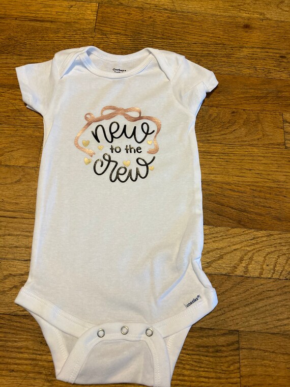 baby girl custom onesies