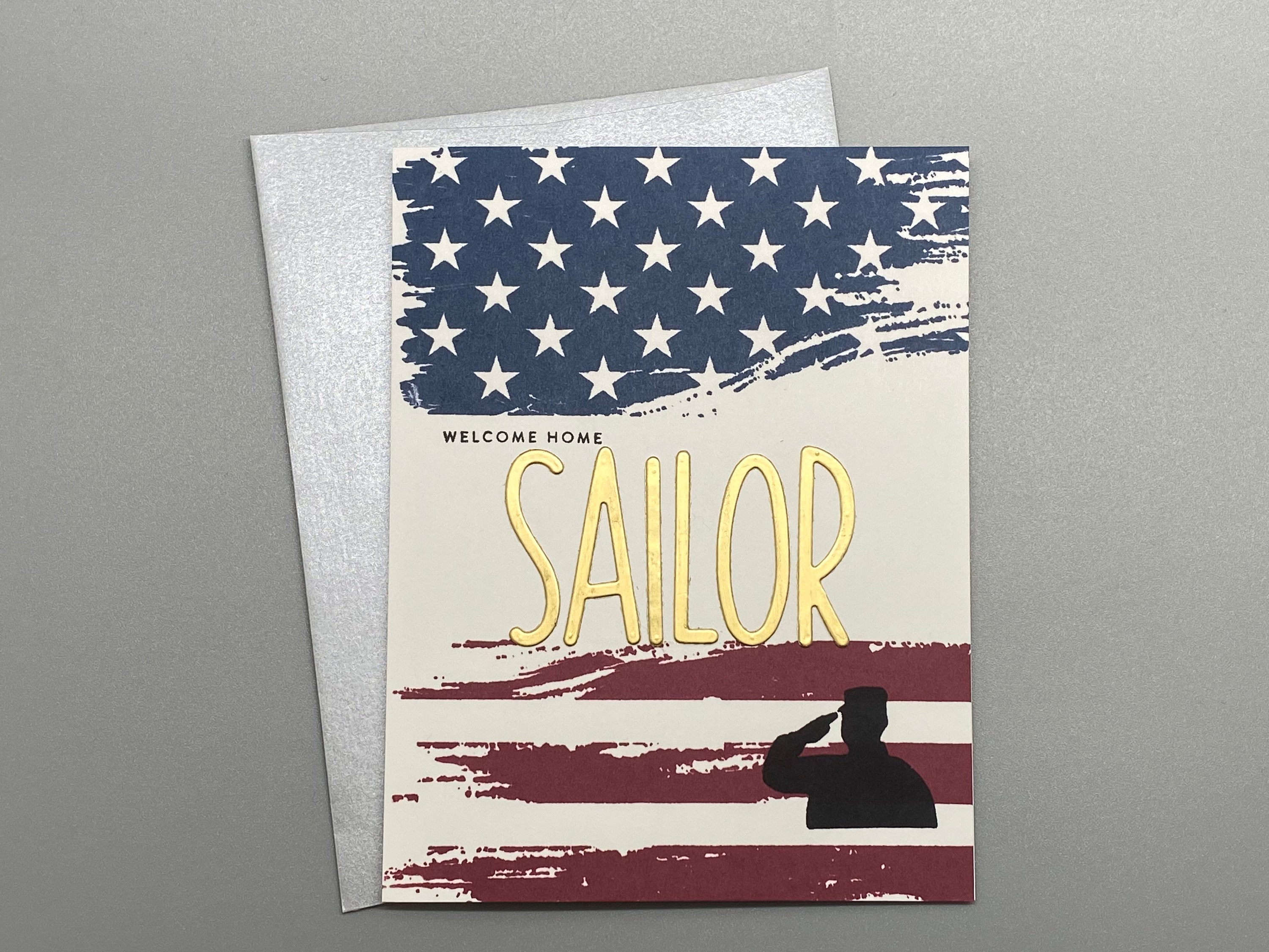 Armed Forces Welcome Home Military Appreciation Card Army, Navy, Marine, Air Force Card ...