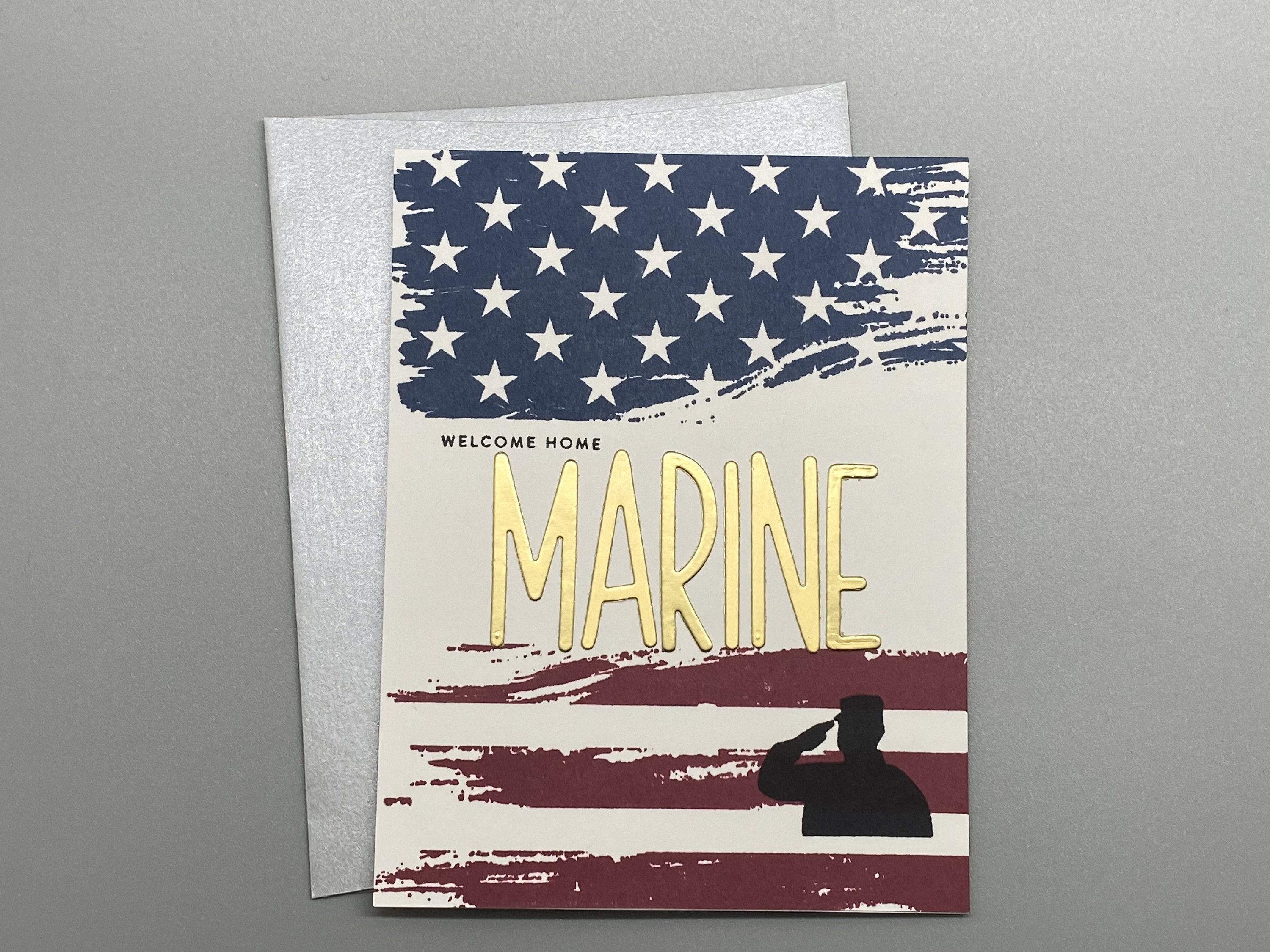 Armed Forces Welcome Home Military Appreciation Card Army, Navy, Marine ...