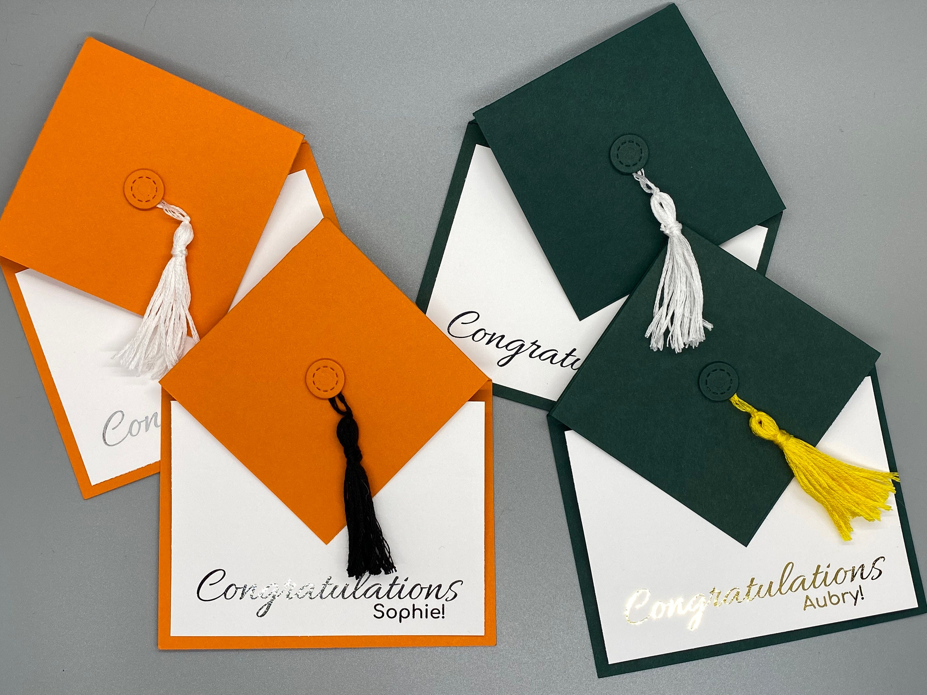 Personalized Graduation Cap Card With Giftcard Pocket, Class of 2026 - Etsy