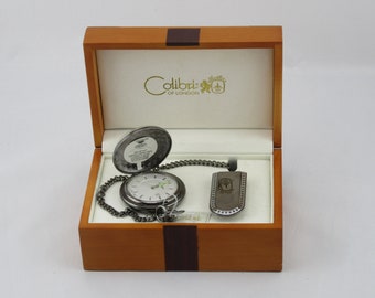 colibri pocket watch