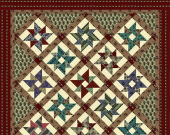 Pinwheel Power Quilt Pattern Nickel Quilt By Pat Speth Multiple Sizes Craft Supplies Tools Kits How To Jewellerymilad Com