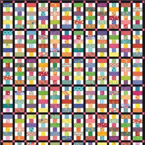 Balancing Act Quilt Pattern PDF Download Nickel Quilt By Pat Speth Twin Size Easy Pattern