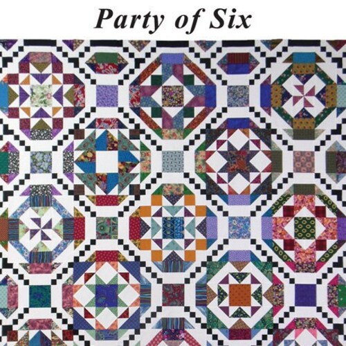 Star Medallion Quilt Pattern Nickel Quilt by Pat Speth Etsy