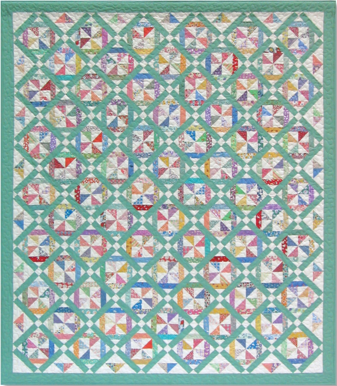 Amazing Nickel Quilts Book By Pat Speth Quilt Patterns Etsy