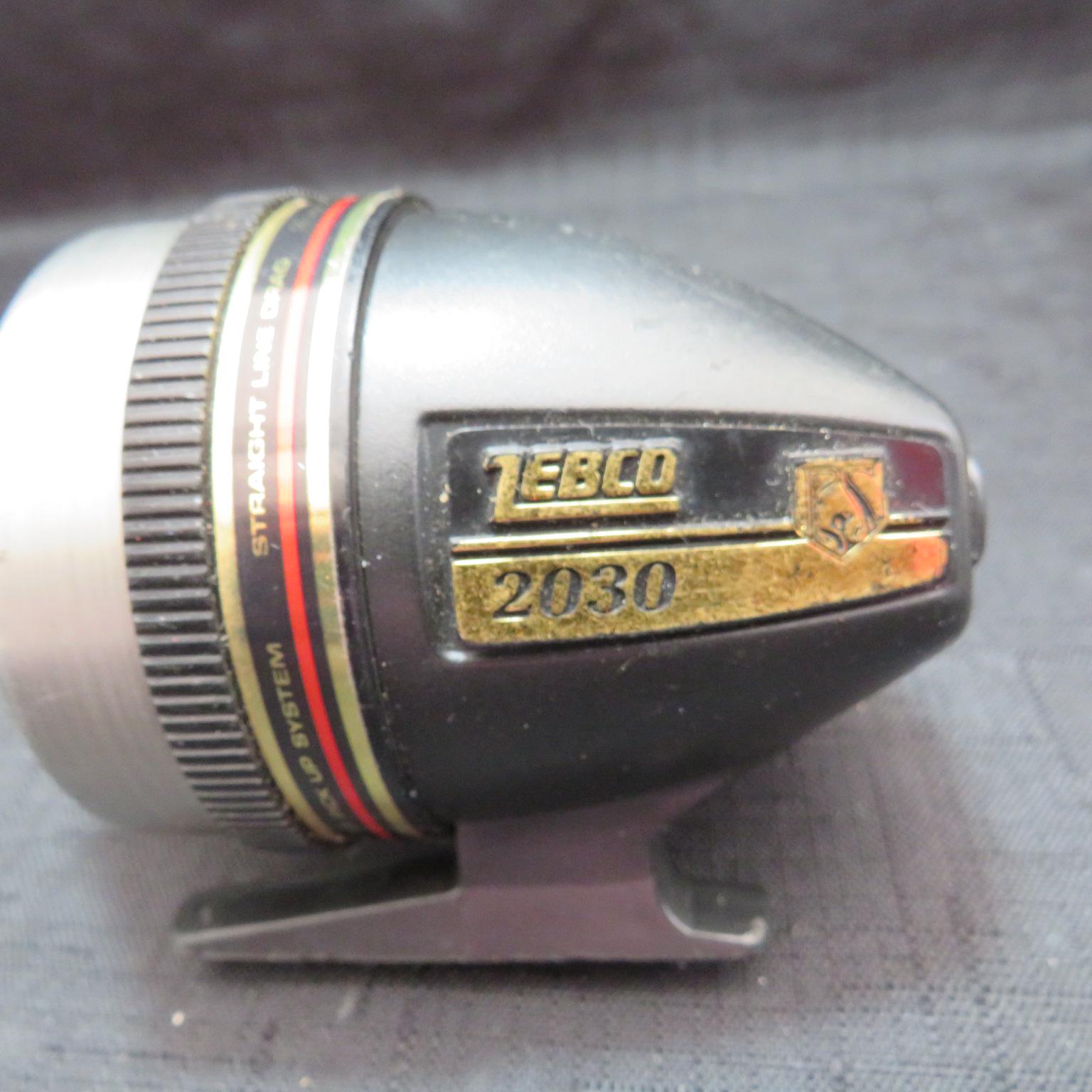 Vintage Zebco 2030 Pro Staff Fishing Reel - Etsy